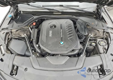 2016 BMW 740 I from USA, damaged, VIN WBA7E2C52GG504504